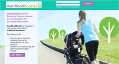 Desktop Screenshot of mummoodbooster.com