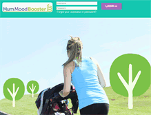 Tablet Screenshot of mummoodbooster.com